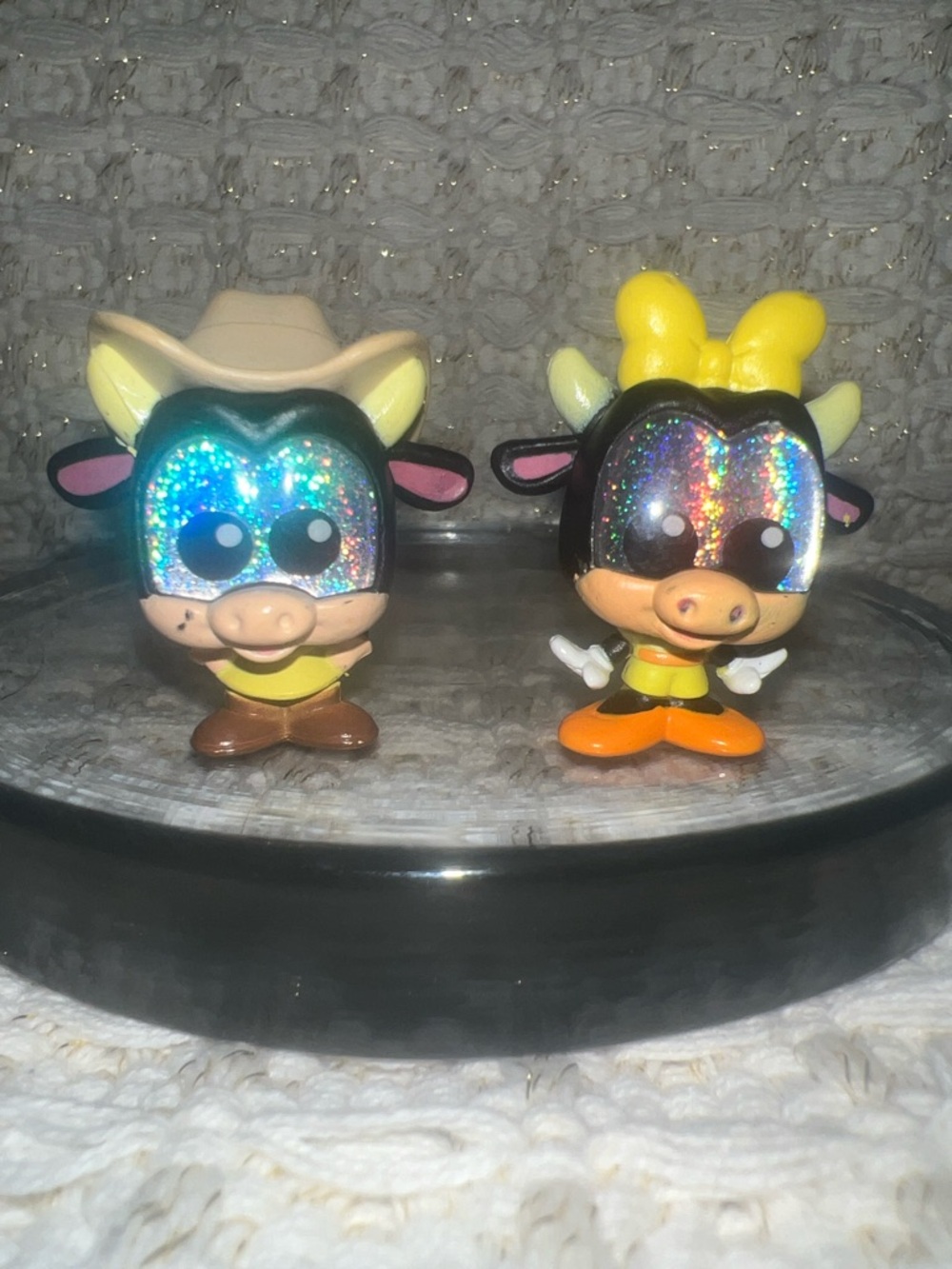 Disney Doorables Clarabell Pair